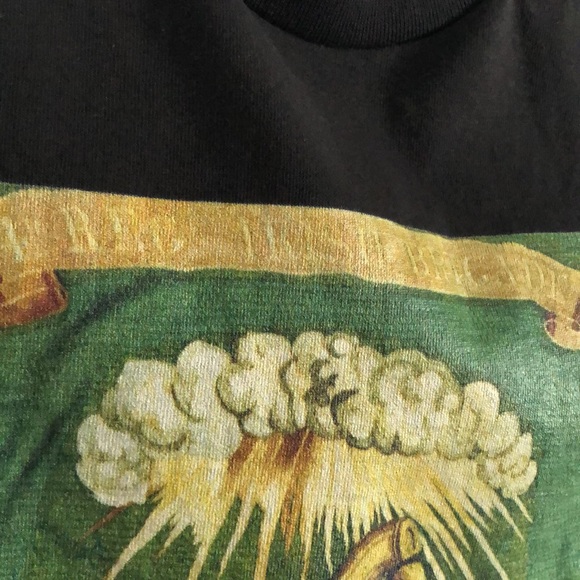 Delta Pro Weight 'Free Irish Brigade' Men's Graphic T-Shirt Sz 2XL - Picture 3 of 11